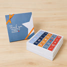 Teacher's appreciation " thank you 25-piece premium chocolate hard box