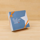 Teacher's appreciation "Thank you" 25-piece premium chocolate hard box