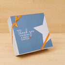 Teacher's appreciation "Thank you" 2-layer premium chocolate hard box
