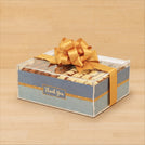 Thank you designed premium chocolate small  double acrylic tray