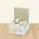 "Thank you" minimalist designed premium chocolate small hamper