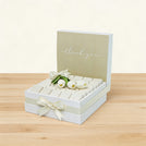 "Thank you" minimalist designed premium chocolate large hamper