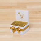 "Thank you" sun streak designed premium chocolate small hamper