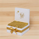 "Thank you" sun streak designed premium chocolate medium hamper