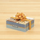 Thank you designed premium chocolate small  double acrylic tray