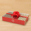 Happy Valentines day designed premium chocolate acrylic tray