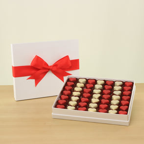 Happy valentine heart premium chocola...