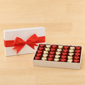 Happy valentines premium heart chocol...