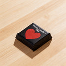 Happy valentines heart designed chocolate