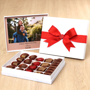 Valentines personalized photo premium...