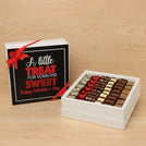 Happy valentine's day designed premium chocolate hard box