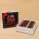 Happy valentine's day designed premium chocolate hard box