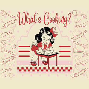 What's cooking greeting card