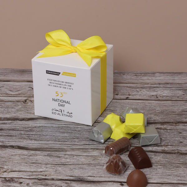 Set of 20 Corporate customized premium chocolate soft box