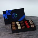 Set of 4 Corporate customized premium chocolate 15P hard box