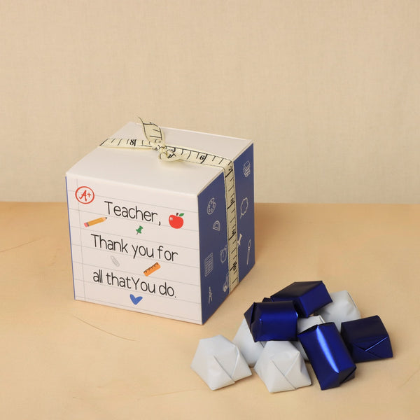 Teacher's day designed premium chocolate soft box