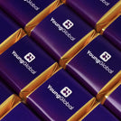 Happy diwali corporate customized premium chocolate hard box