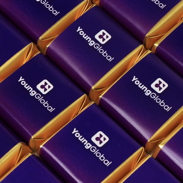 Happy diwali corporate customized premium chocolate hard box