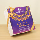 Happy diwali corporate customized premium chocolate hard box
