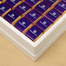 Happy diwali corporate customized premium chocolate hard box