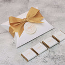 Set of 20 corporate customized premium thin chocolate pillow box