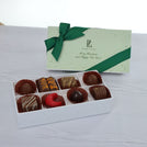 Set of 6 Corporate customized premium chocolate 8P hard box
