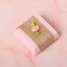 Rustic jute ribbon flower decorated loose premium chocolate