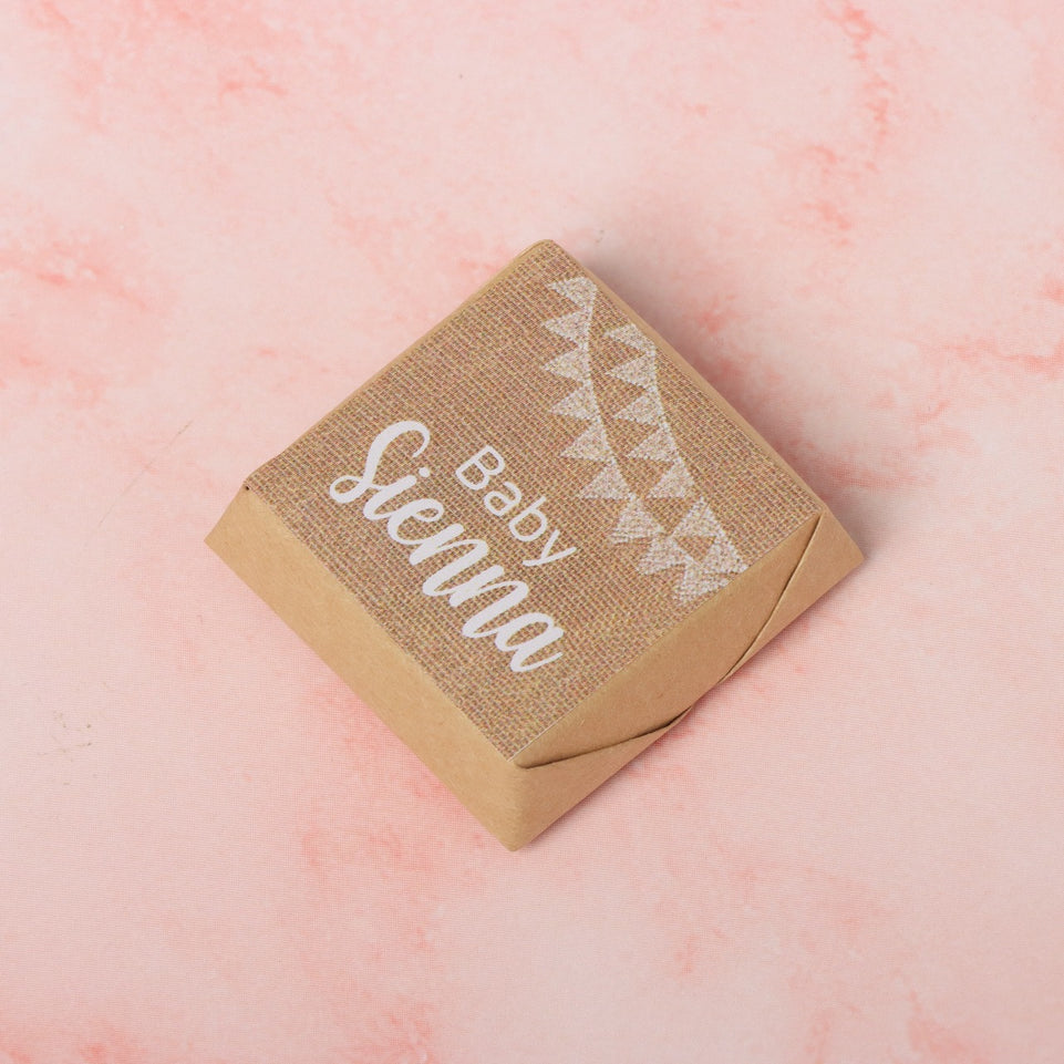 Baby girl personalized loose premium chocolate
