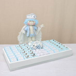 Baby boy prince theme premium chocola...