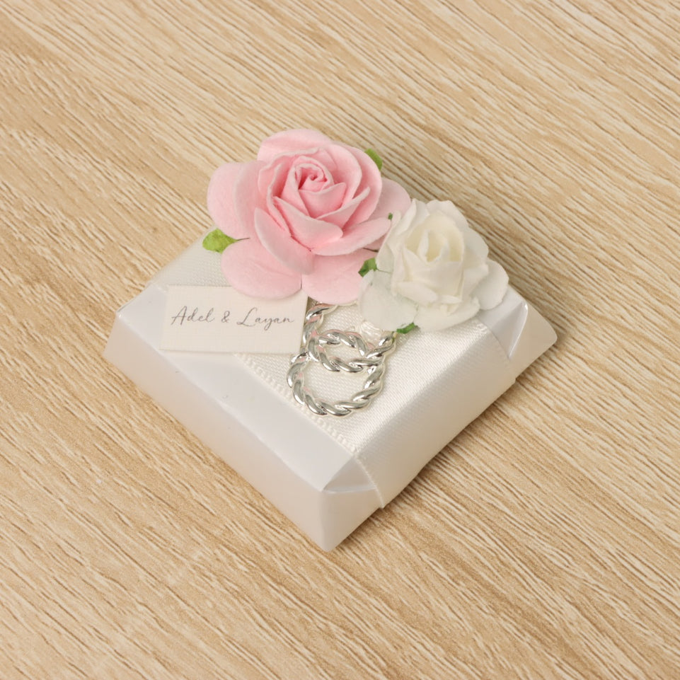 Bridal designed Flower decorated premium chocolate