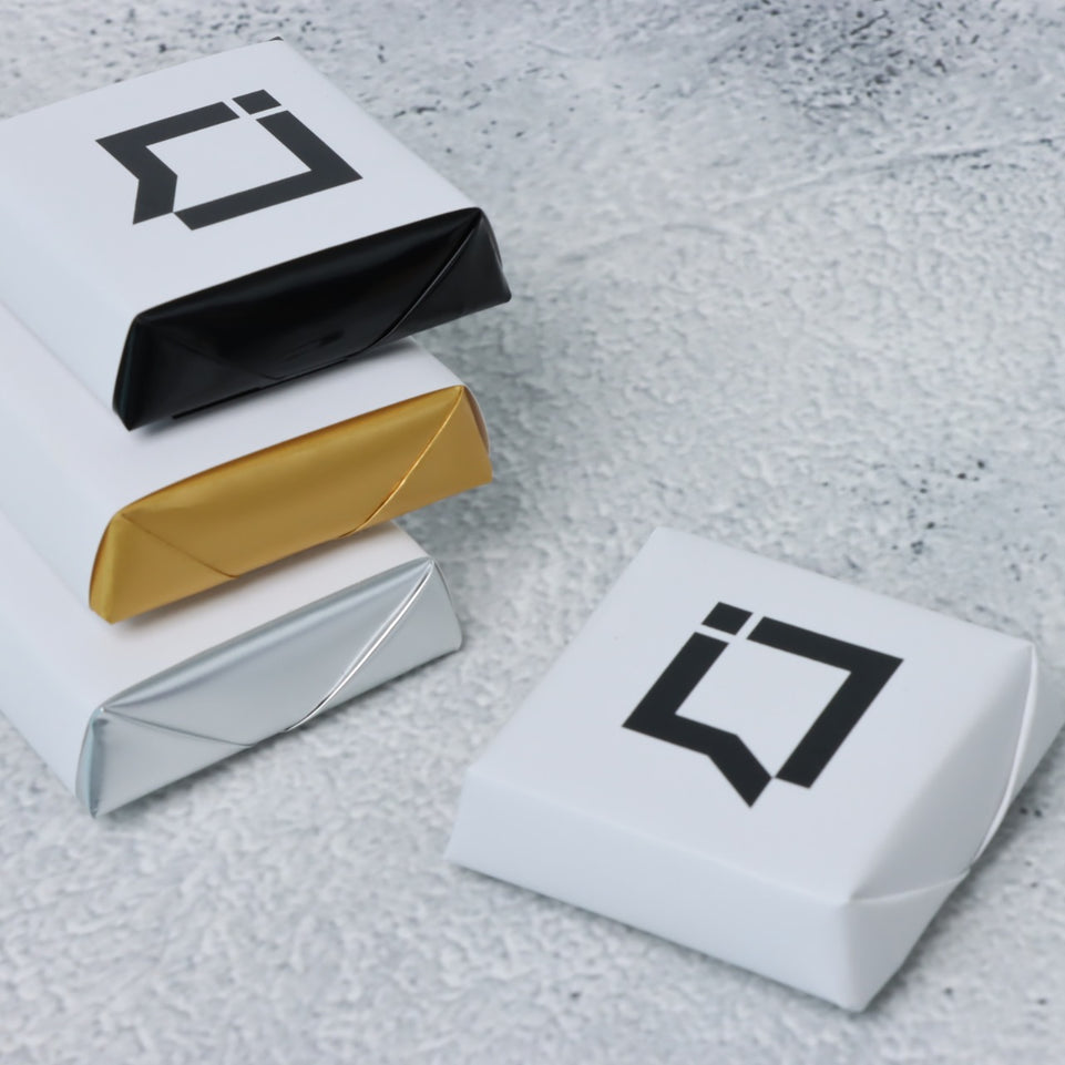 Corporate branded premium loose chocolate