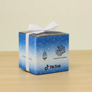 Set of 20 Corporate customized premium chocolate & dates cube box
