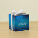 Set of 20 Corporate customized premium chocolate & dates cube box