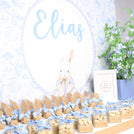 Baby customized safari designed premium chocolate table set up