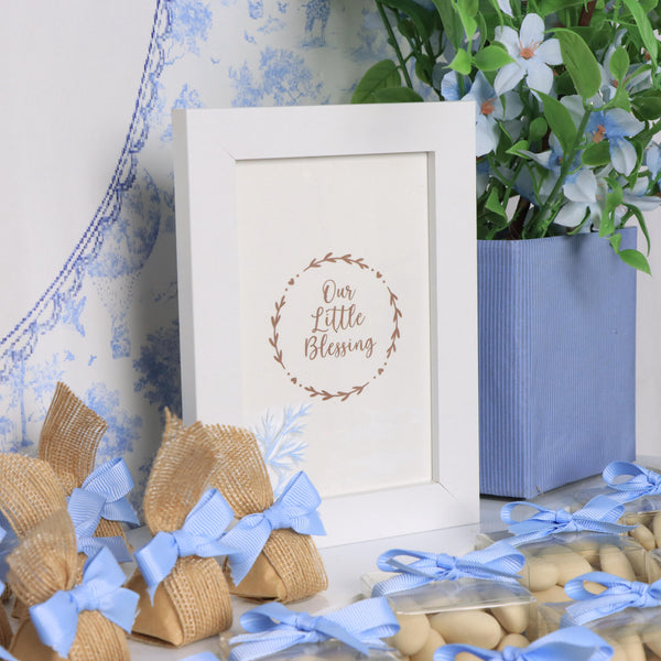 Baby customized safari designed premium chocolate table set up