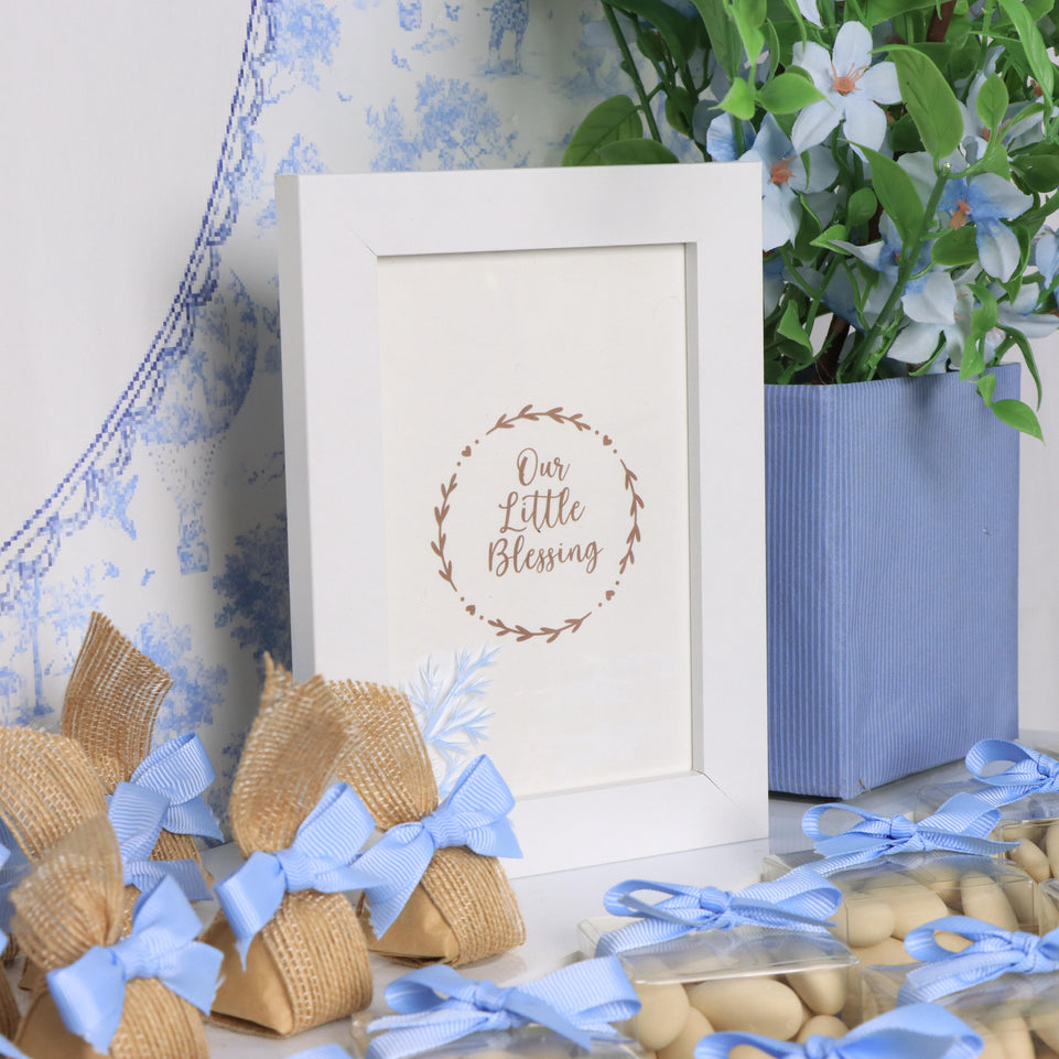 Baby customized safari designed premium chocolate table set up