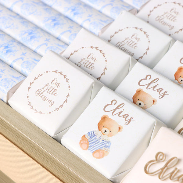 Baby customized safari designed premium chocolate table set up