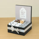 Corporate customized Eid Mubarak design premium chocolate & sweets medium hamper