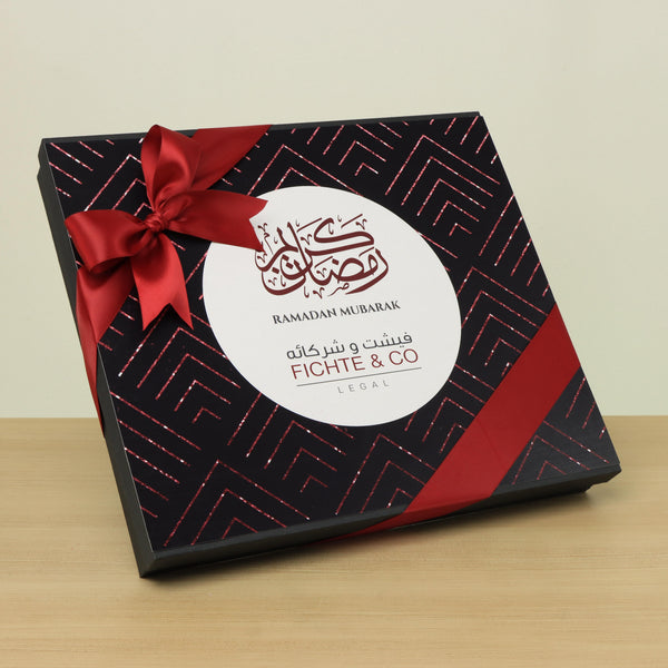 Corporate customized premium chocolate 42P hard box