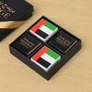 Set of 15 Corporate customized premium chocolate 4P hard box