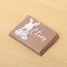 Baby boy personalized rabbit designed premium loose chocolate