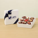 Set of 5 Corporate customize designed premium chocolate 9P hard box