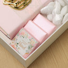 Set of 20 Baby girl customized design quran giveaway with premium chocolate