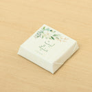 Wedding favors nature theme design premium loose chocolate
