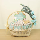 Baby safari animals design premium chocolate large basket