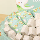 Baby safari animals design premium chocolate large basket