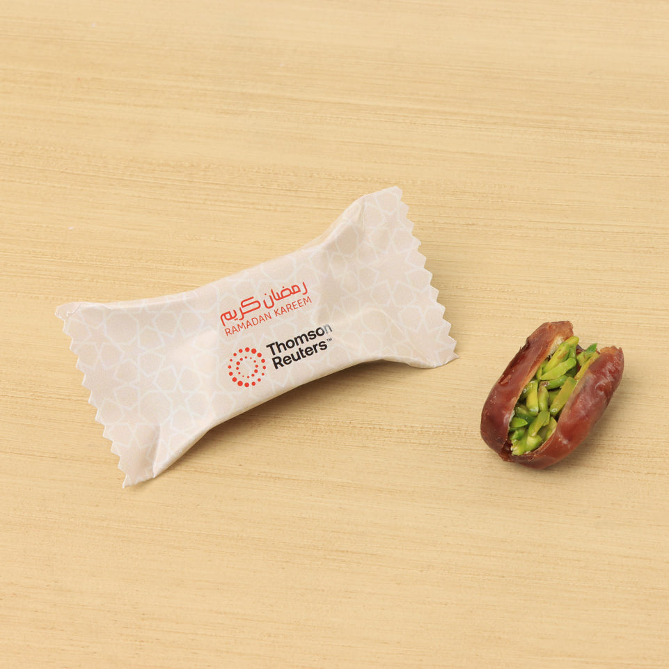 Corporated designed loose premium nuts stuffed dates