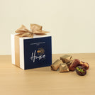 Set of 20 Corporate customized premium chocolate and dates in soft box giveaways