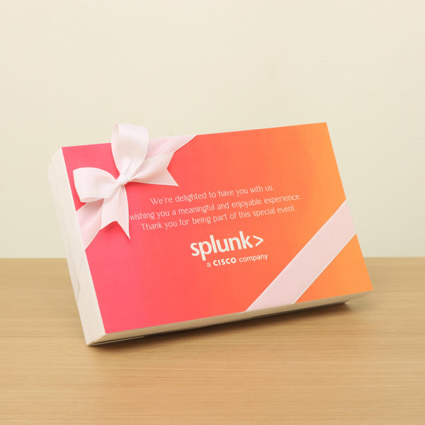 Set of 4 Corporate customized premium chocolate 15P hard box
