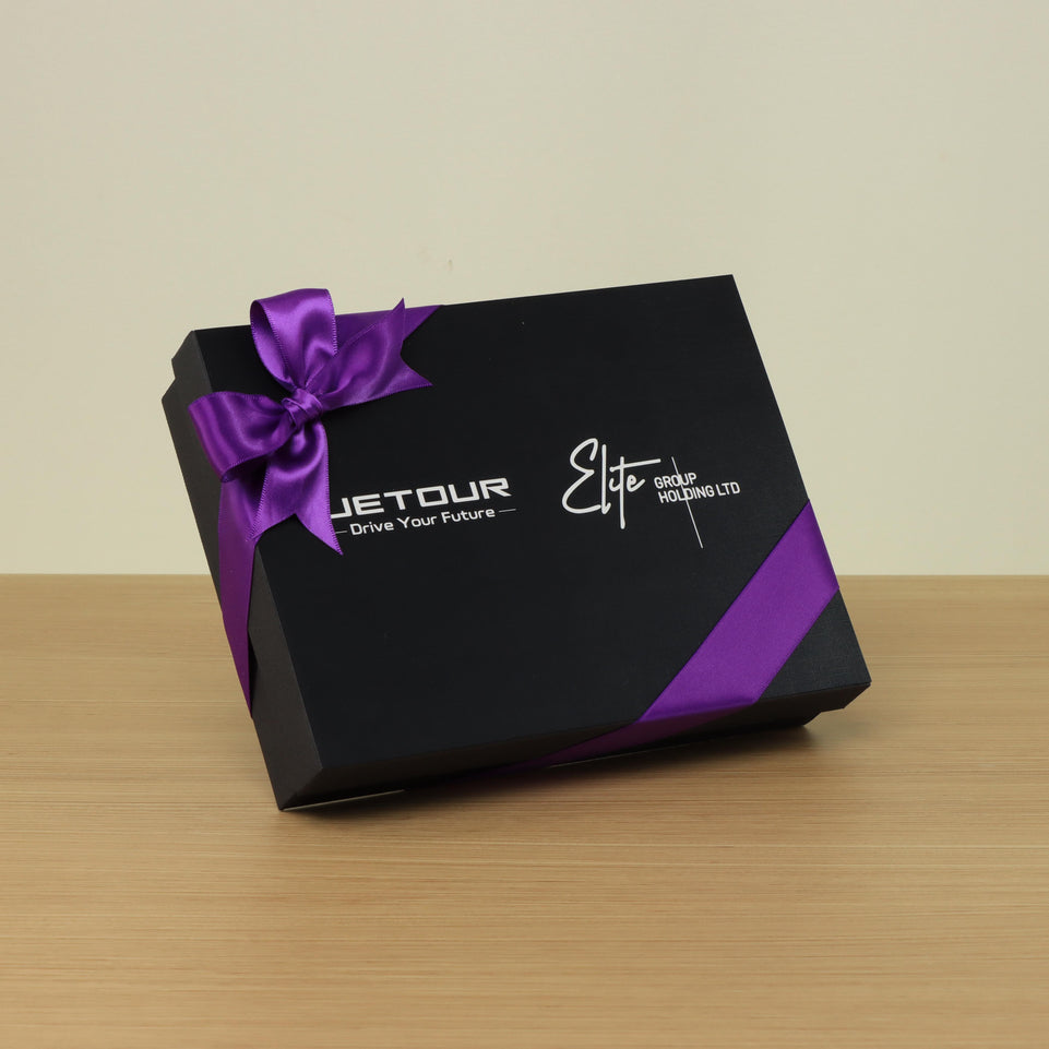 Corporate customized premium chocolate 12P printed hard box